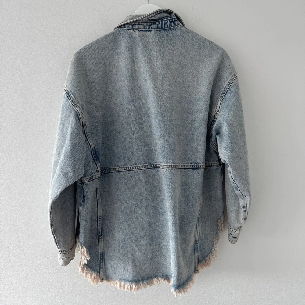 ALL SAINTS Hettie Denim Jacket 4